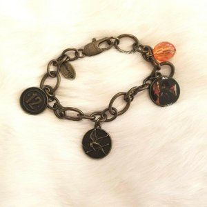 HUnger Games Charm Bracelet‎ 2153